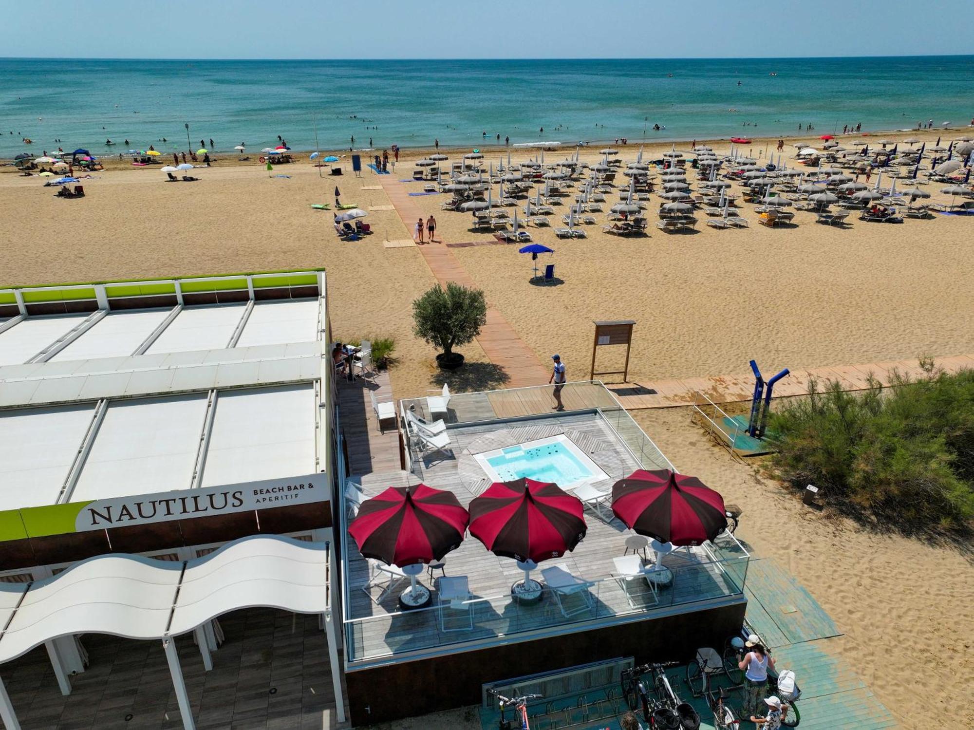 Il Tridente Camping Village Bibione Exterior photo