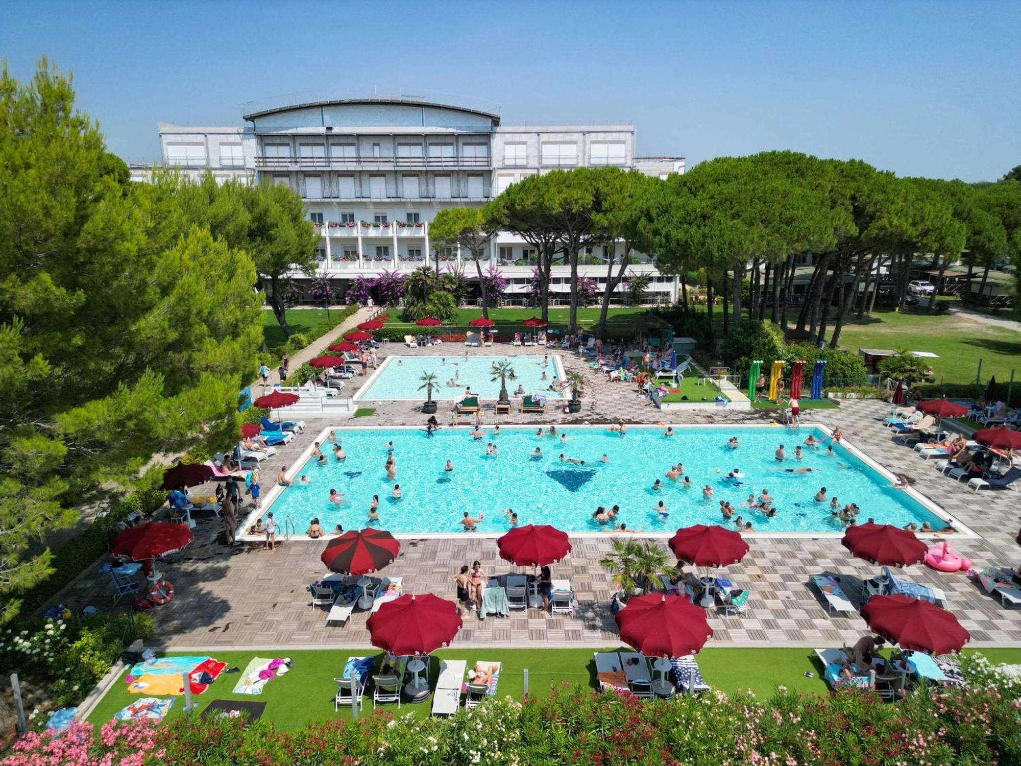 Il Tridente Camping Village Bibione Exterior photo