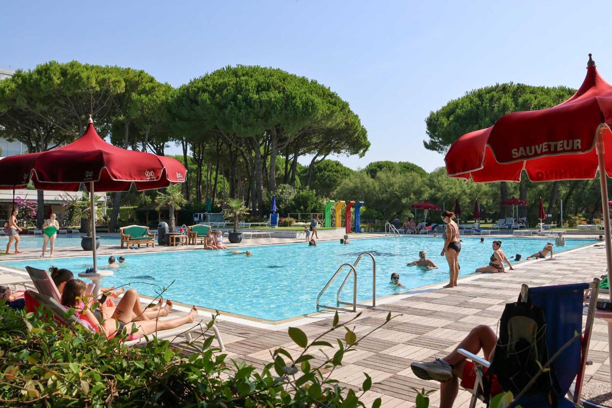Il Tridente Camping Village Bibione Exterior photo