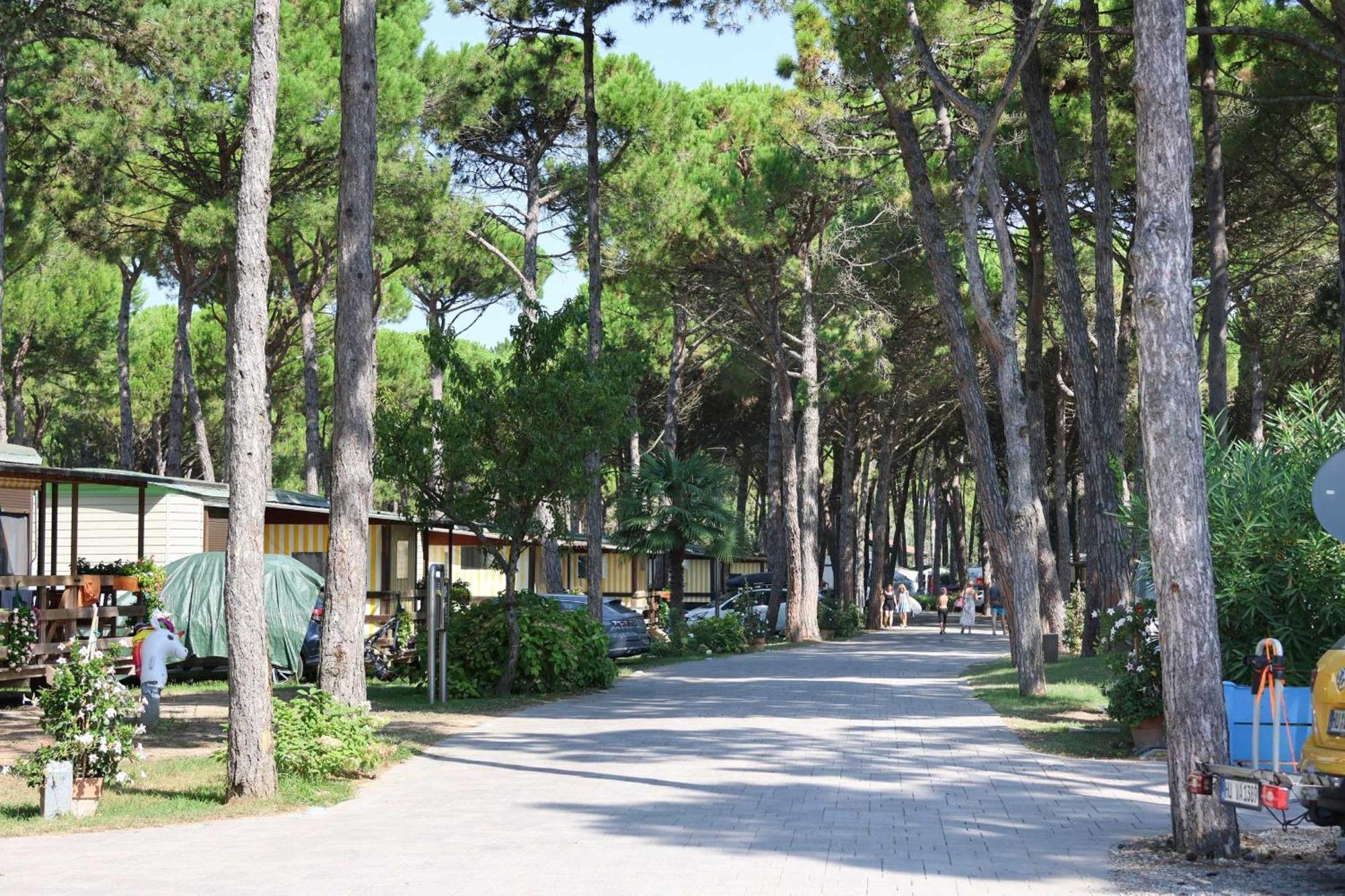 Il Tridente Camping Village Bibione Exterior photo