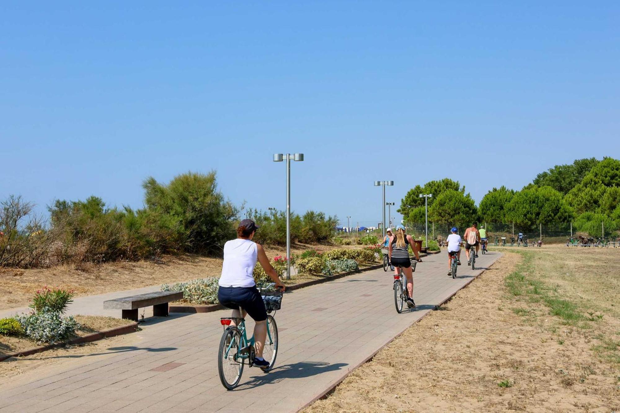 Il Tridente Camping Village Bibione Exterior photo