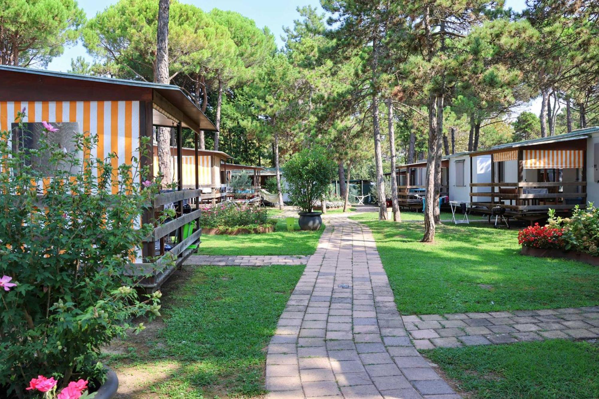 Il Tridente Camping Village Bibione Exterior photo