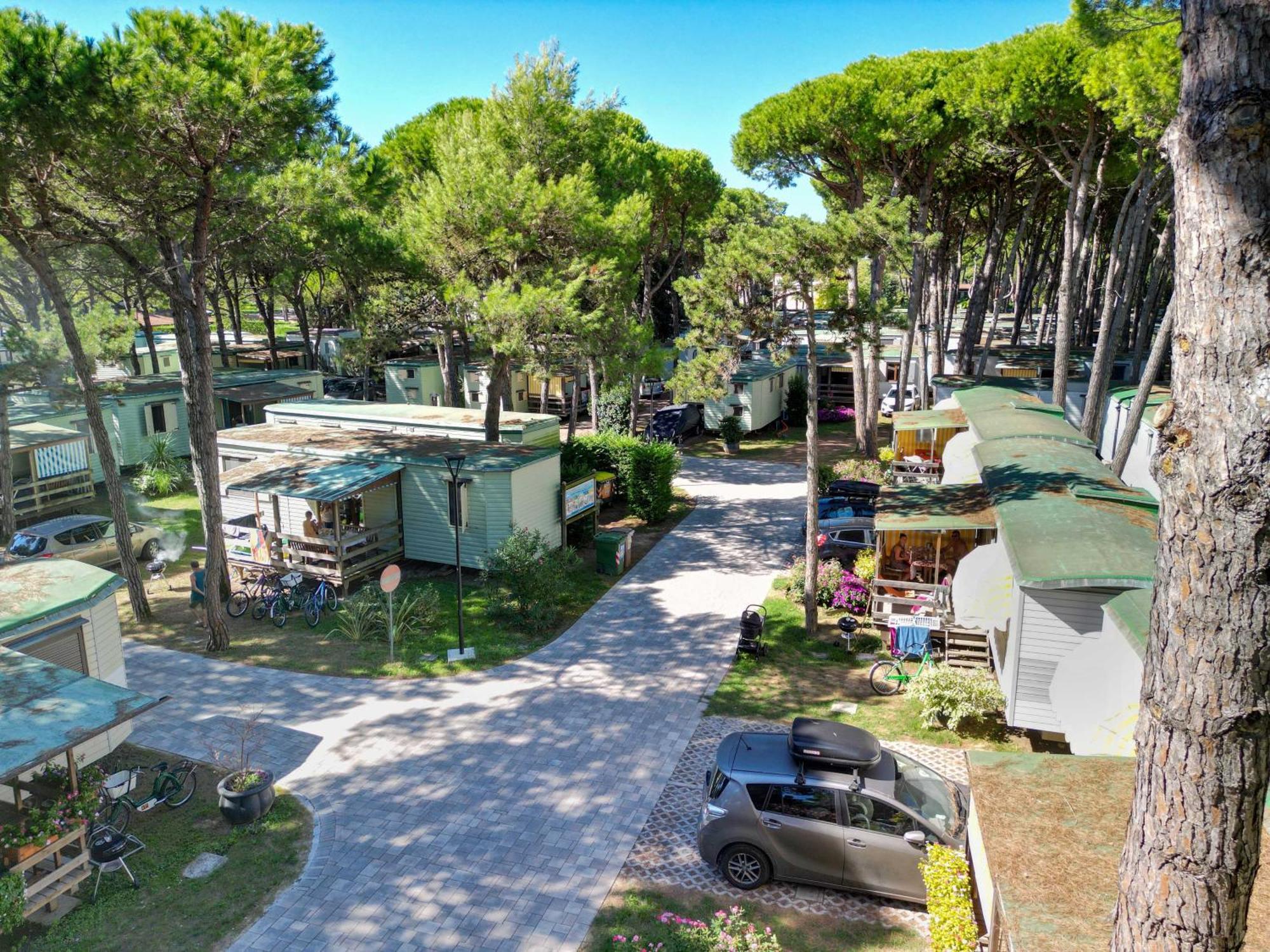 Il Tridente Camping Village Bibione Exterior photo