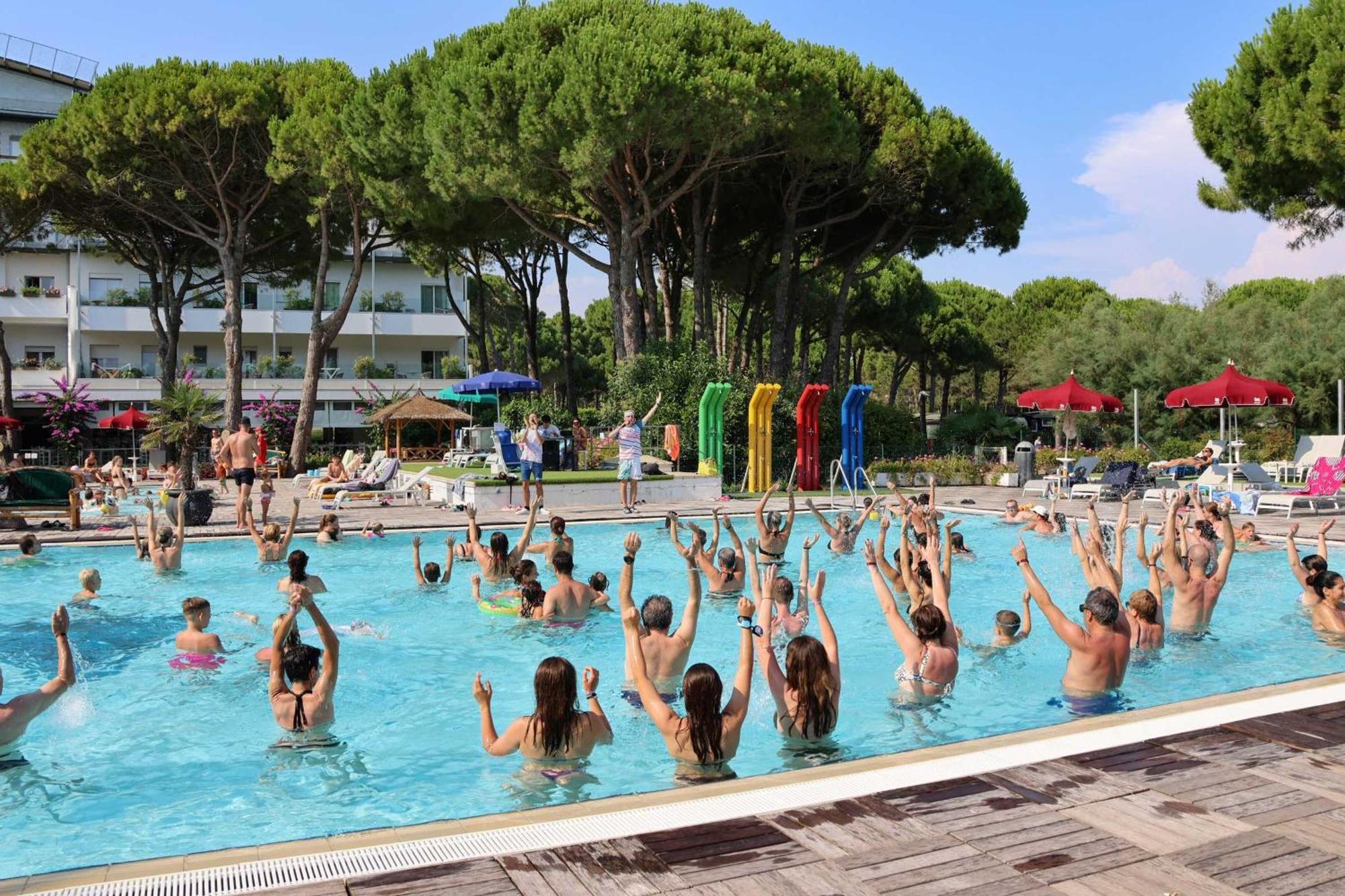 Il Tridente Camping Village Bibione Exterior photo