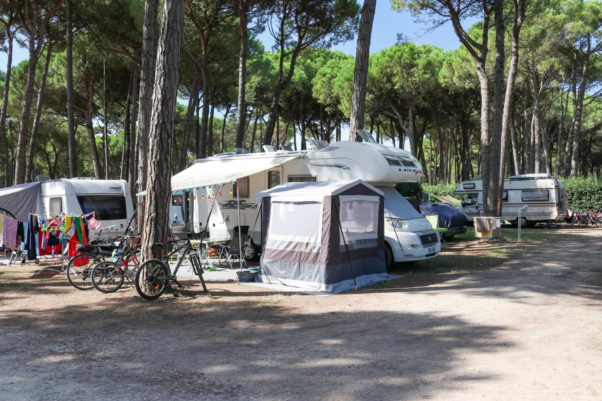 Il Tridente Camping Village Bibione Exterior photo
