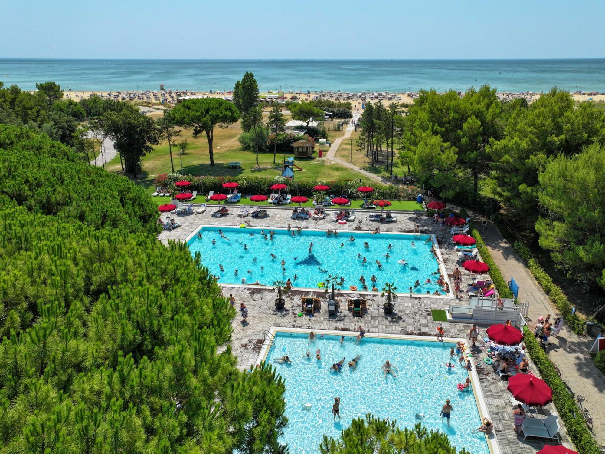 Il Tridente Camping Village Bibione Exterior photo